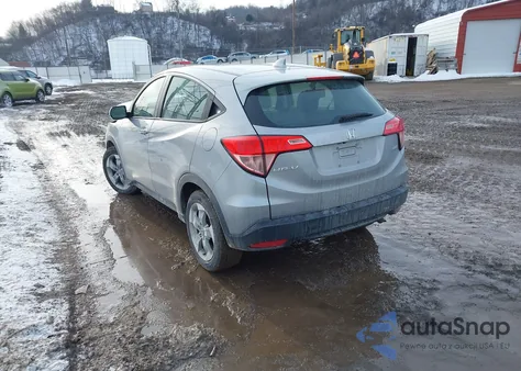 2017 Honda Hr-V Lx from USA, damaged, VIN 3CZRU6H38HG707202